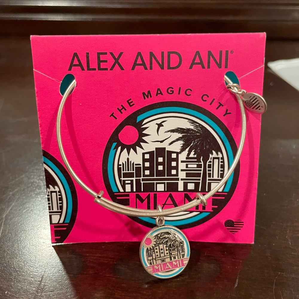 NWT‼️ Alex and Ani - Miami - Picture 2 of 3